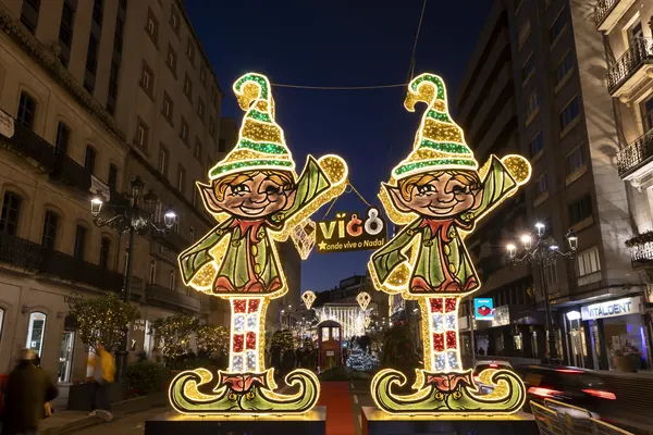 Lutins géants de la place, Vigo