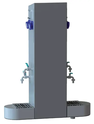Borne Gitane pour aires d'accueil