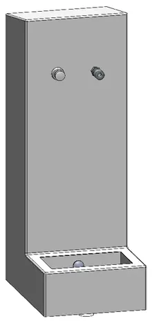 Borne de vidange ONIC CC MONO