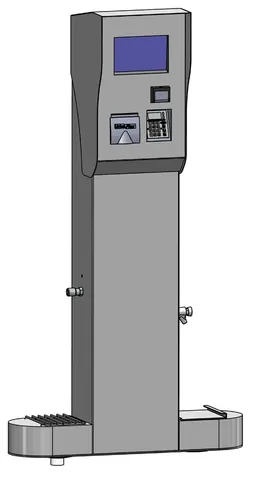 Borne de services et de pilotage TOP+ CC