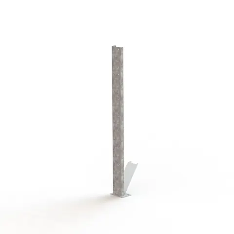 Poteaux pour cache-conteneurs