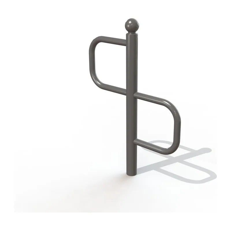 Support vélo Déco 2 places