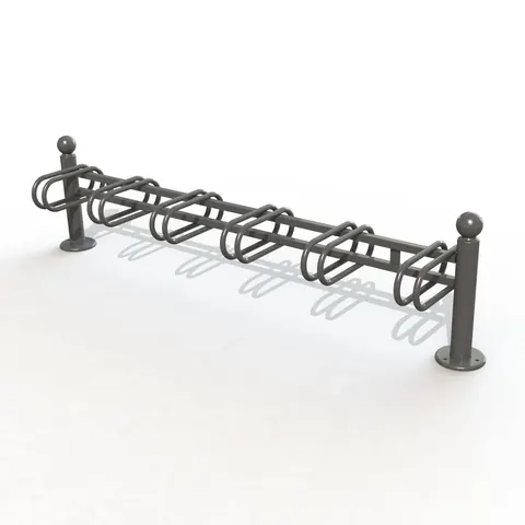 Support vélo Déco 6 places