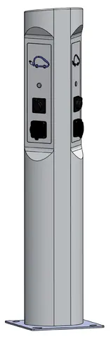 Borne de recharge ION 10