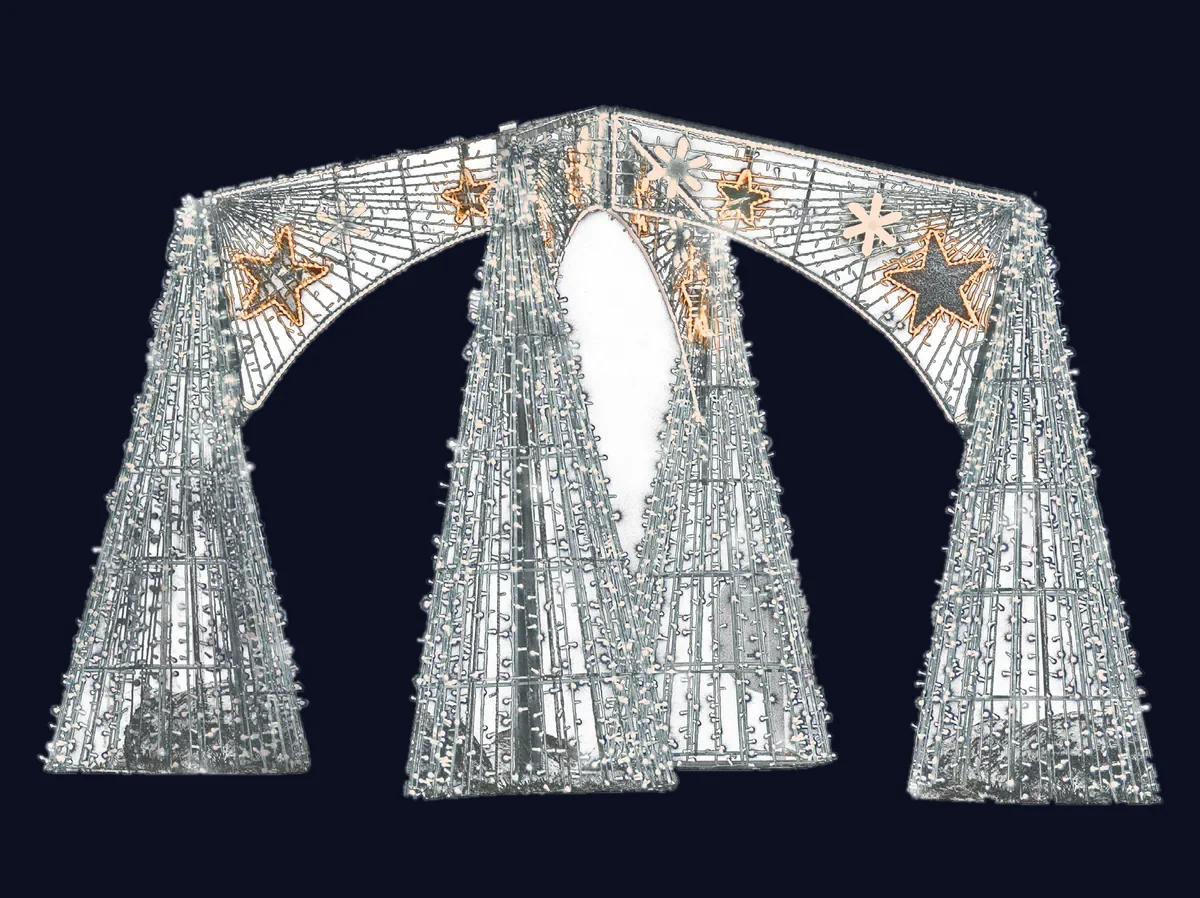 Arches gloriettes