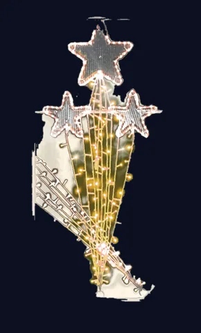 Artifice d’étoiles