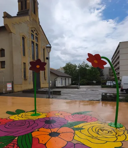 Fleurs brumisantes