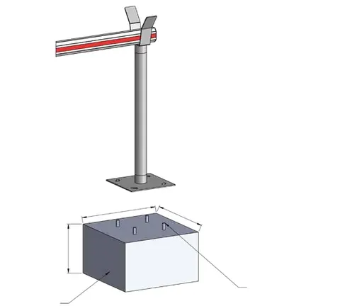 Barrière levante PROTECTOR