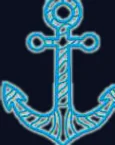 Ancre marine bleue