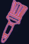 Brosse de peintre