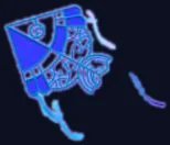 Cerf-volant à rubans