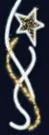Étoile filante spirale