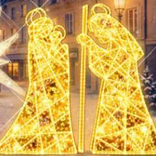Sainte Famille silhouettes
