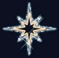 Étoile polaire scintillante (Polar Studio)