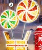 Sucettes dans boîte cadeau