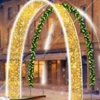Arches croisées végétales