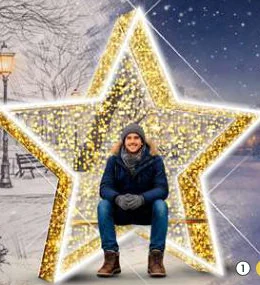 Étoile banc photocall