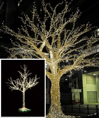 Noyer Nature 3D Gold