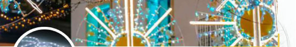 Tape Light ILMEX-LED SMD5050 tube transparent 230V (coupe 1 m)