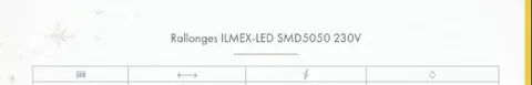 Matrice pour connexion ILMEX-LED PLUS 230V