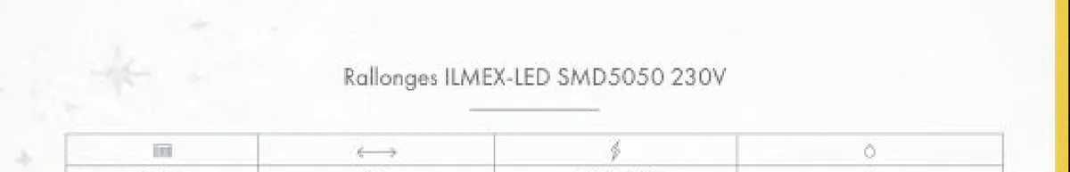 Matrice pour connexion ILMEX-LED PLUS 230V