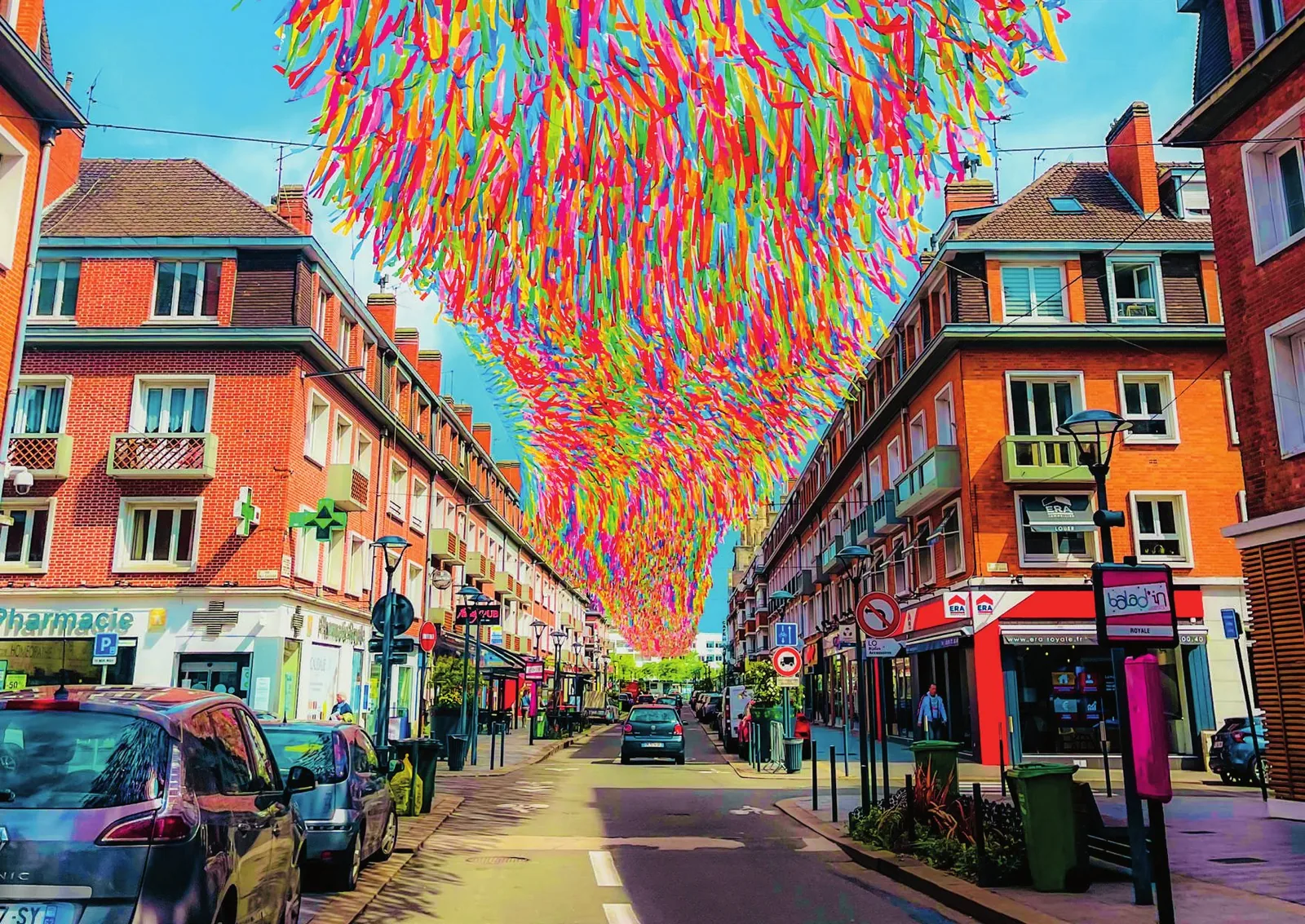 Plafond Color Rain
