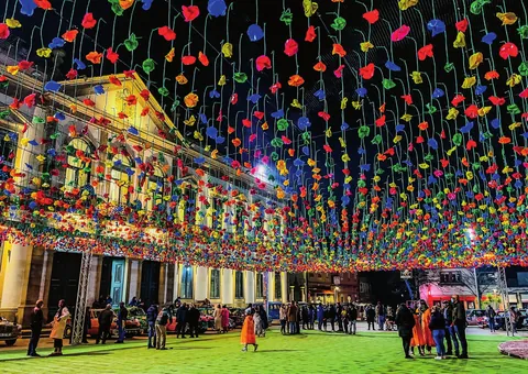 Plafond Inverted Garden