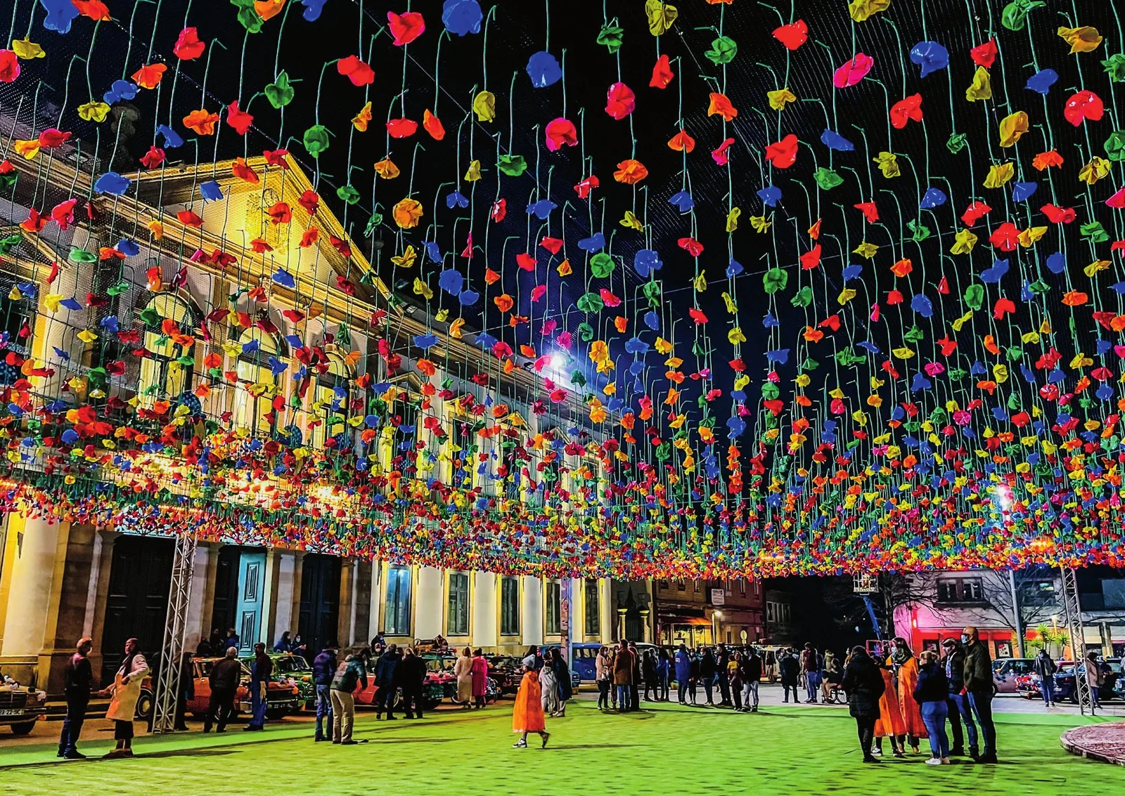 Plafond Inverted Garden