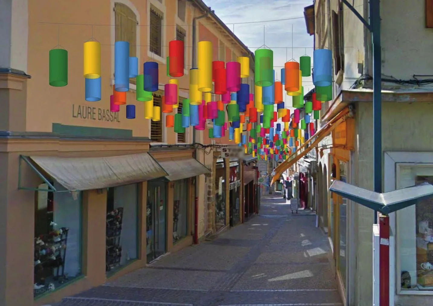 Plafond Lanternes