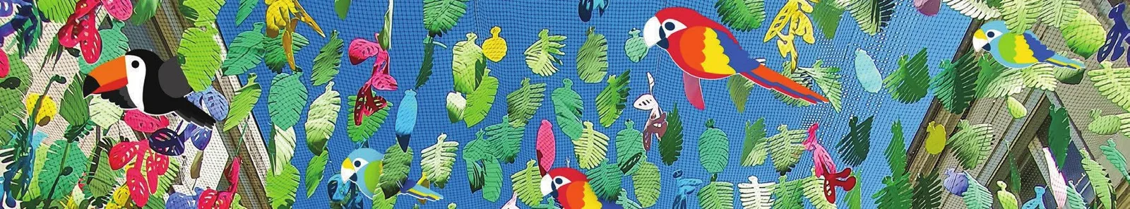 Oiseaux tropicaux pour Tropicalia