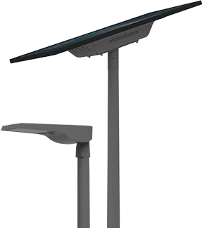 Packshot du candélabre solaire Multi Top