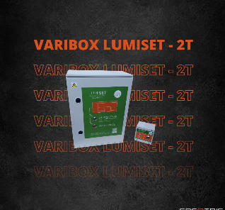 Coffret VariBOX LumiSET 2T : coffret de commande et de protection électrique pour deux courts LumiSET
